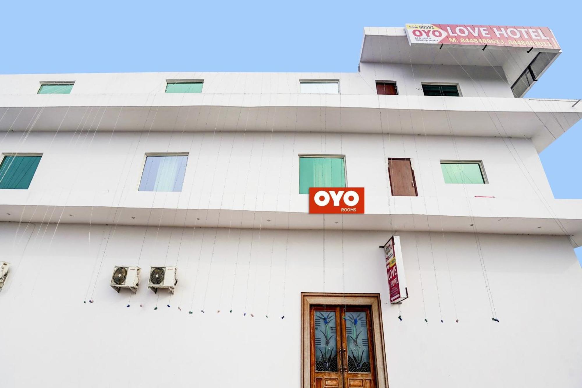 Collection O Love Garden Hotel Ghaziabad Buitenkant foto